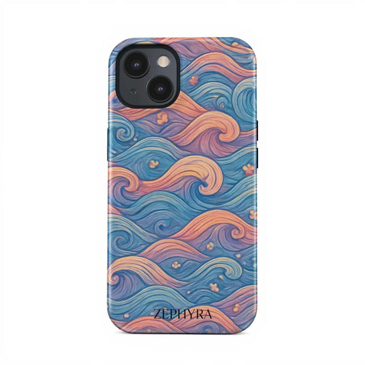 iPhone 12 Kryt Sunset Waves