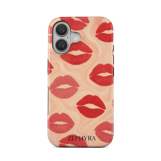 iPhone 16 Kryt Lip Marble