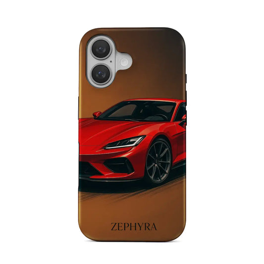 iPhone 16 Kryt Lone Racer