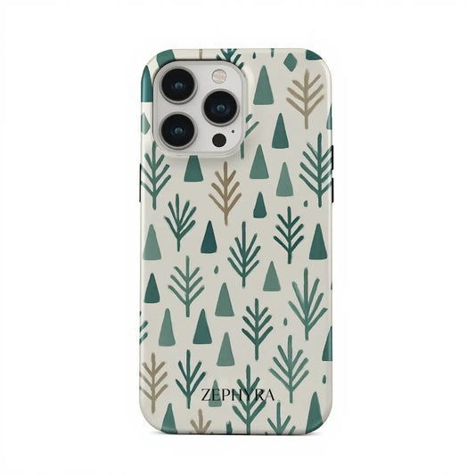 iPhone 16 Pro Max Kryt Evergreen Geometry