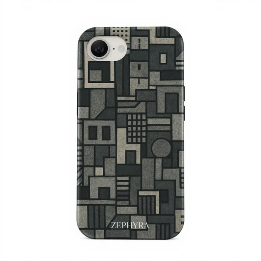 iPhone 16e Kryt Concrete Jungle
