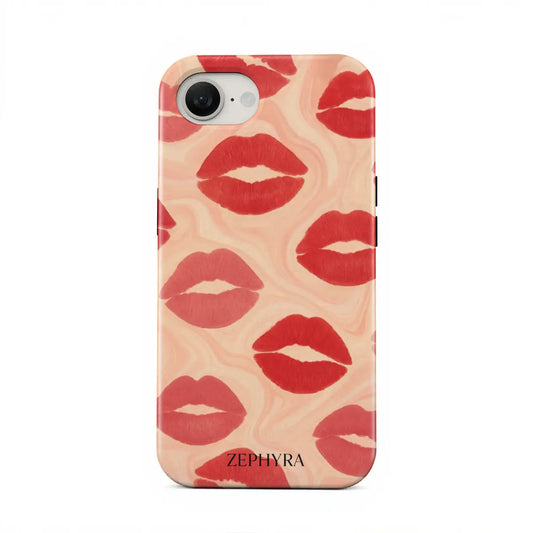 iPhone 16e Kryt Lip Marble