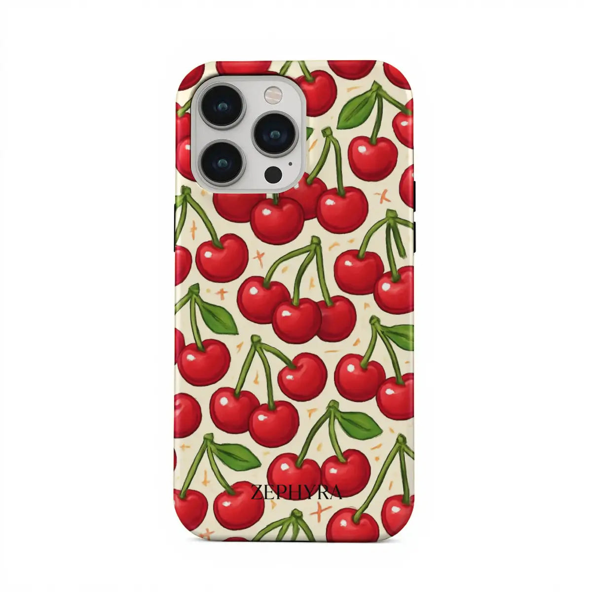 iPhone 16 Pro Kryt Cherry Charge