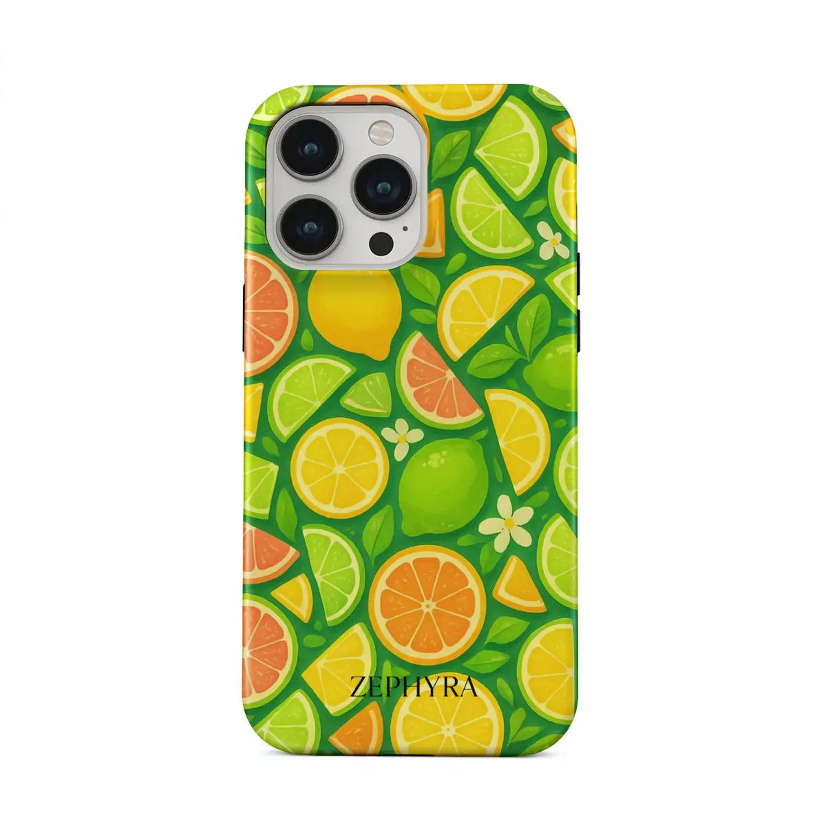 iPhone 16 Pro Kryt Citrus Crush
