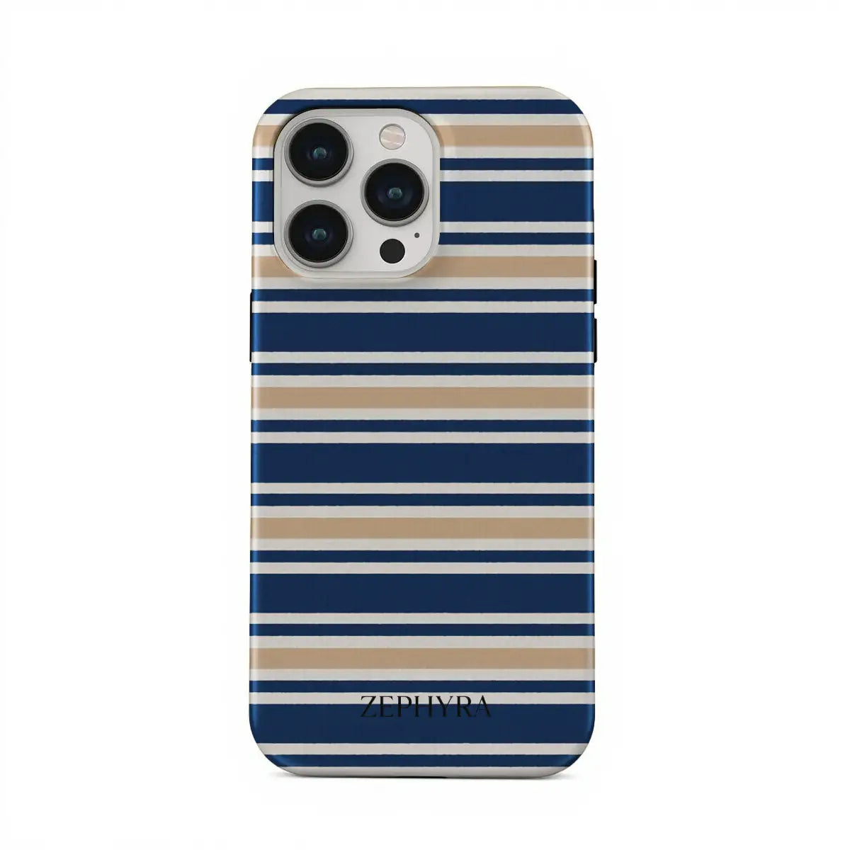 iPhone 12 Pro Kryt Coastal Stripes