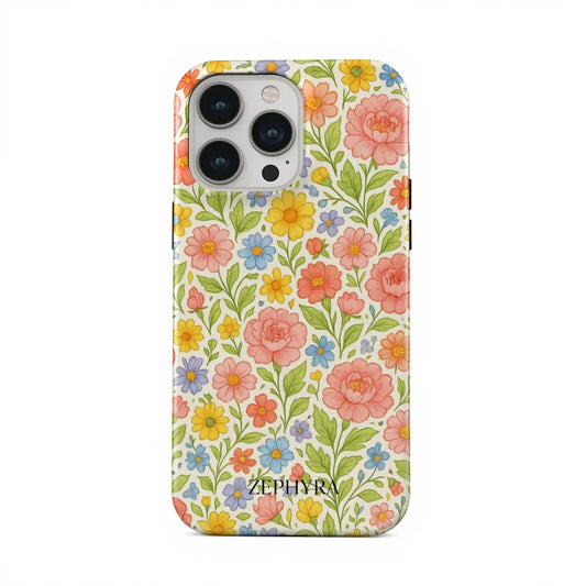 iPhone 16 Pro Max Kryt Floral Frenzy