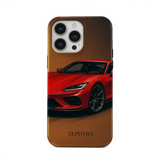 iPhone 16 Pro Max Kryt Lone Racer