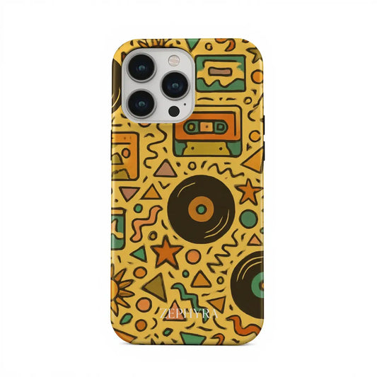 iPhone 16 Pro Max Kryt Retro Vibes