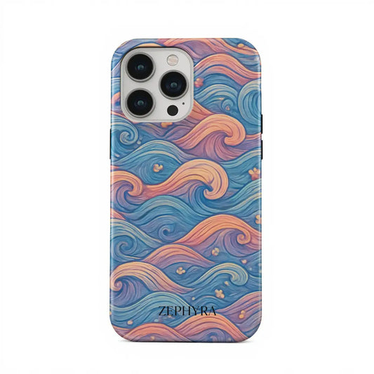 iPhone 16 Pro Max Kryt Sunset Waves