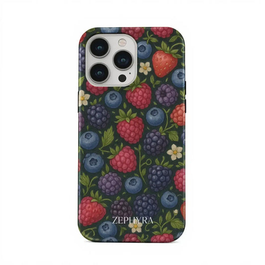 iPhone 15 Pro Kryt Berry Bliss