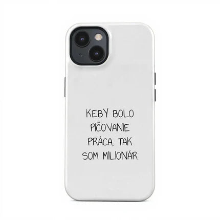 milionár z pičovania - iPhone 12 Kryt